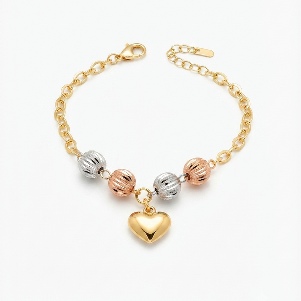 Whisper Heart Bracelet