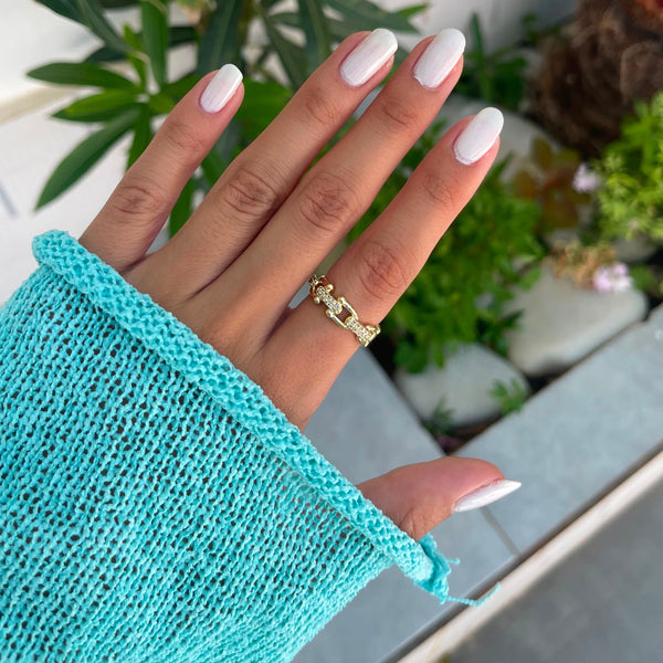 Link Chain Ring