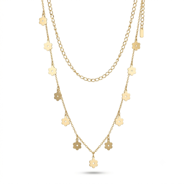 Bloom Drop Necklace