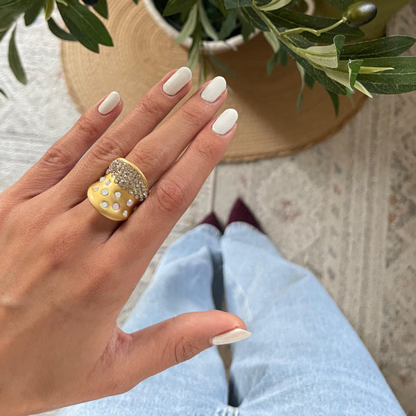 Sovereign Gilded Ring
