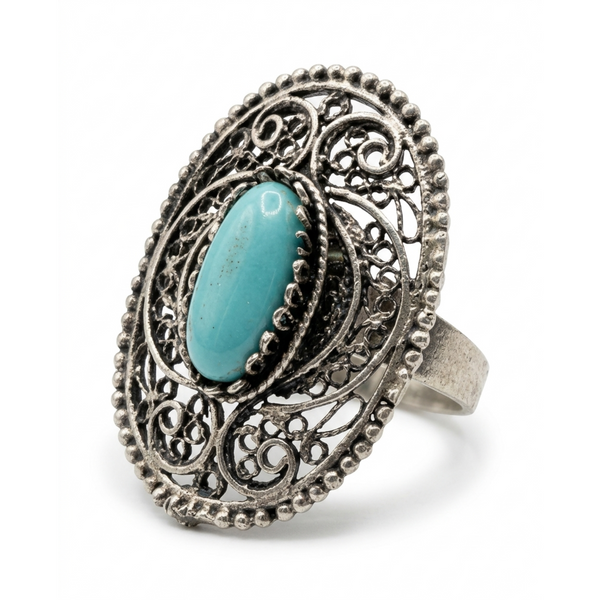 Crimson Sultanate Ring