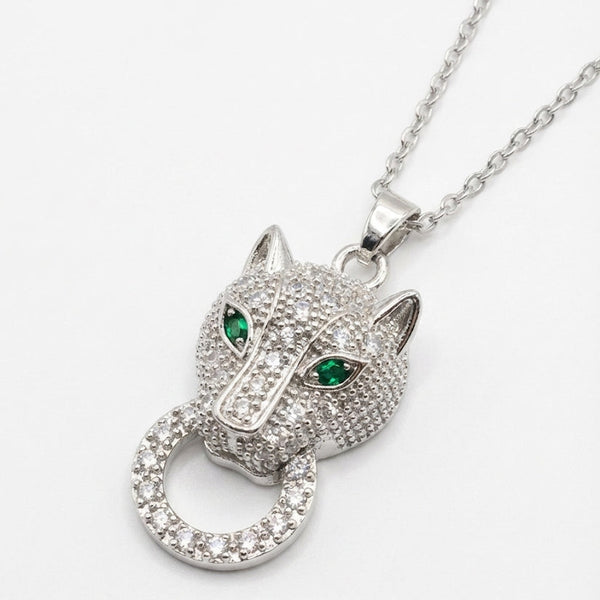 Gaze Of The Wild Necklace