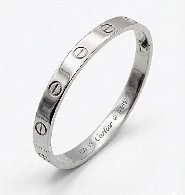 Silver Cartier Bracelet