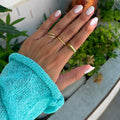 Bamboo Stem Ring