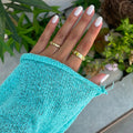 Bubble Scallop Ring