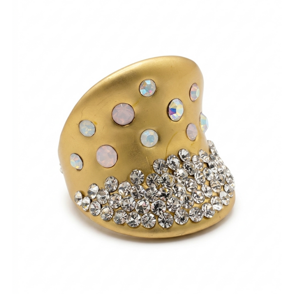 Sovereign Gilded Ring