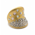 Sovereign Gilded Ring