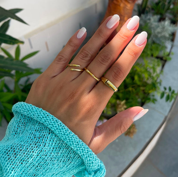 Wrap Point Ring