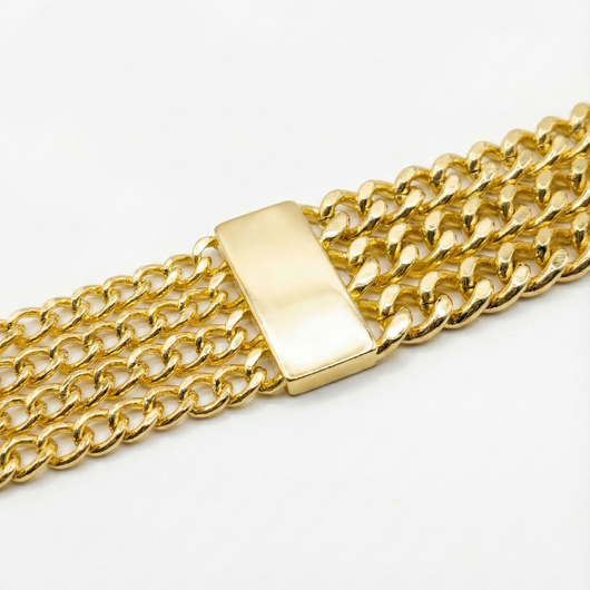Gilded Harmony Bracelet
