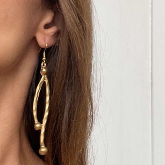 Byblos Granule Earrings