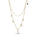 Crystal Cascade Necklace