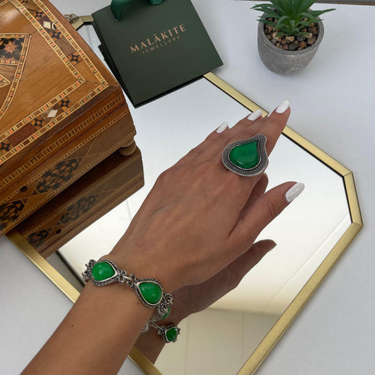 Levantine Olive Bracelet