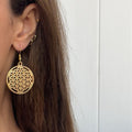 Royal Carmine Earrings