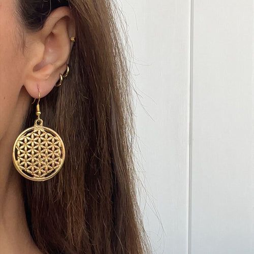 Royal Carmine Earrings