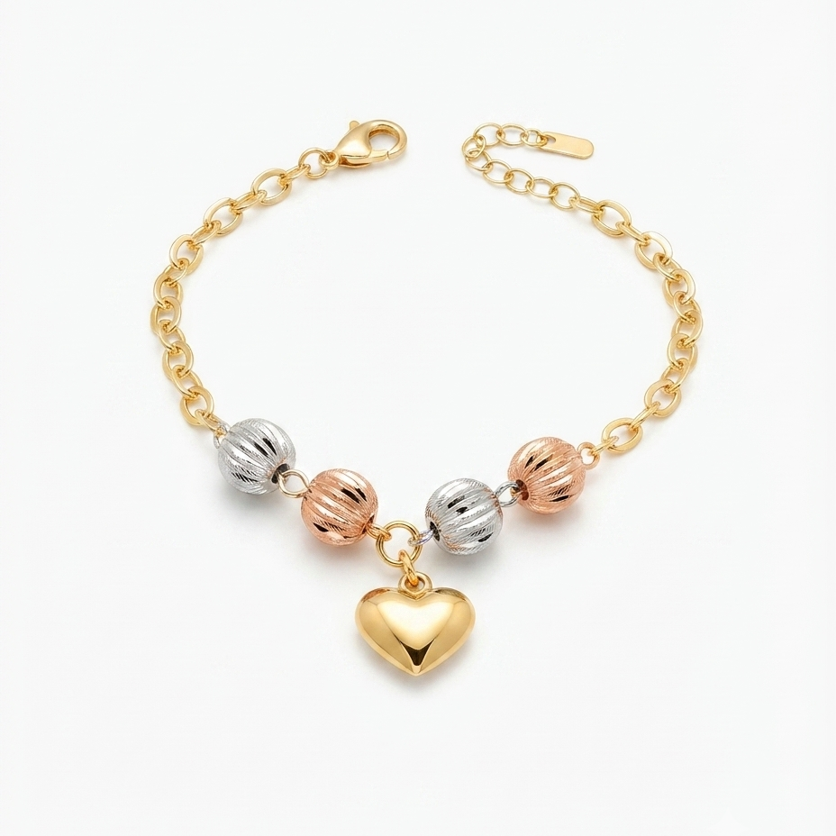 Whisper Heart Bracelet