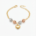 Whisper Heart Bracelet