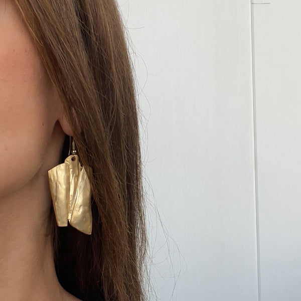 Scarlet Sultanate Earrings