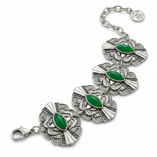 Beit ed-Dine Emerald Bracelet