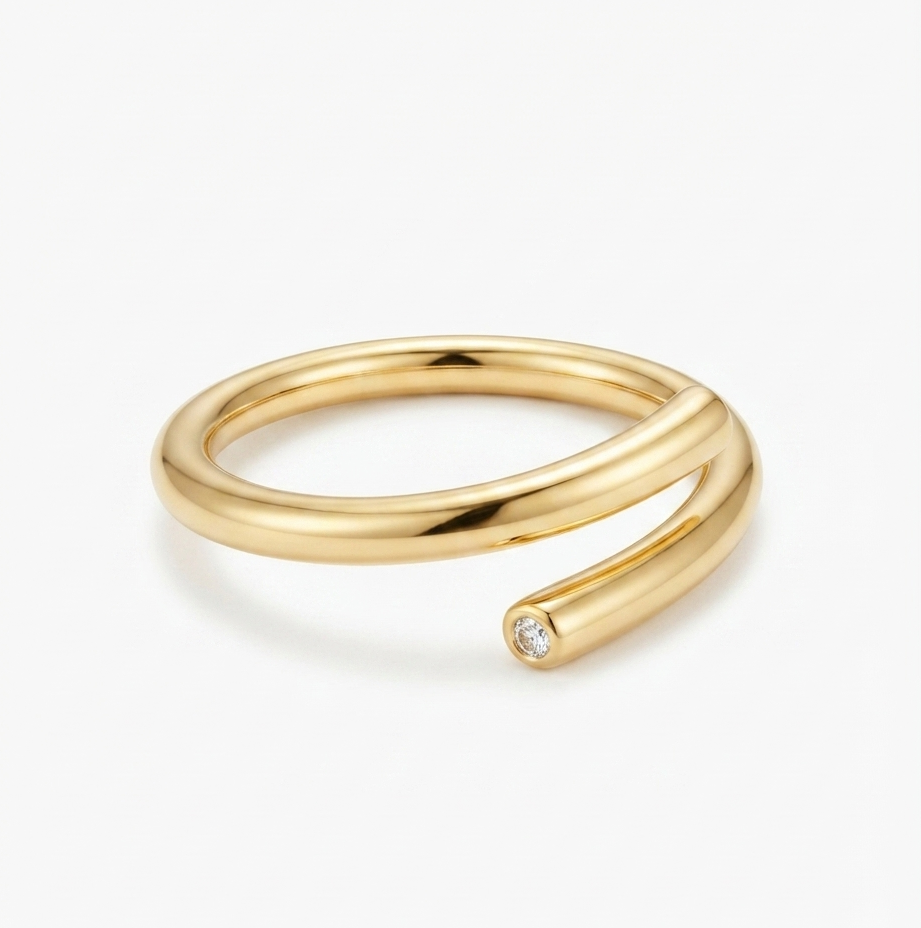 Wrap Point Ring
