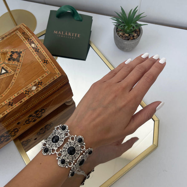 Nocturnal Noir Bracelet