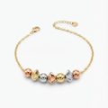 Trio Charm Row Bracelet