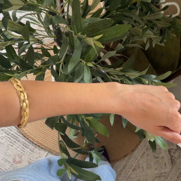 Phoenician Scroll Bangle