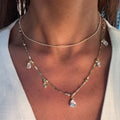 Crystal Cascade Necklace