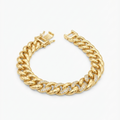 Pavé Cuban Bracelet