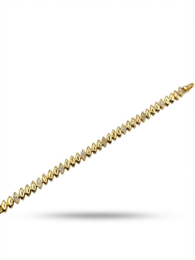 Linen Bracelet