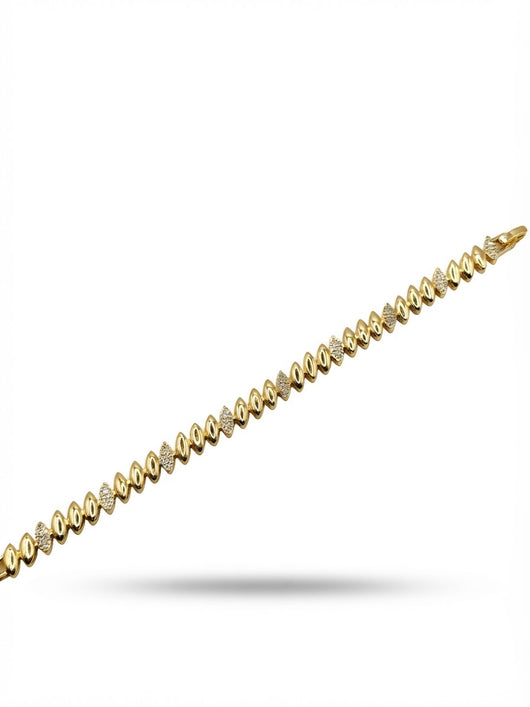 Linen Bracelet