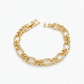 Iced Figaro Bracelet