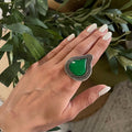 Levantine Emerald Ring