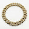 Gilded Ice Bracelet