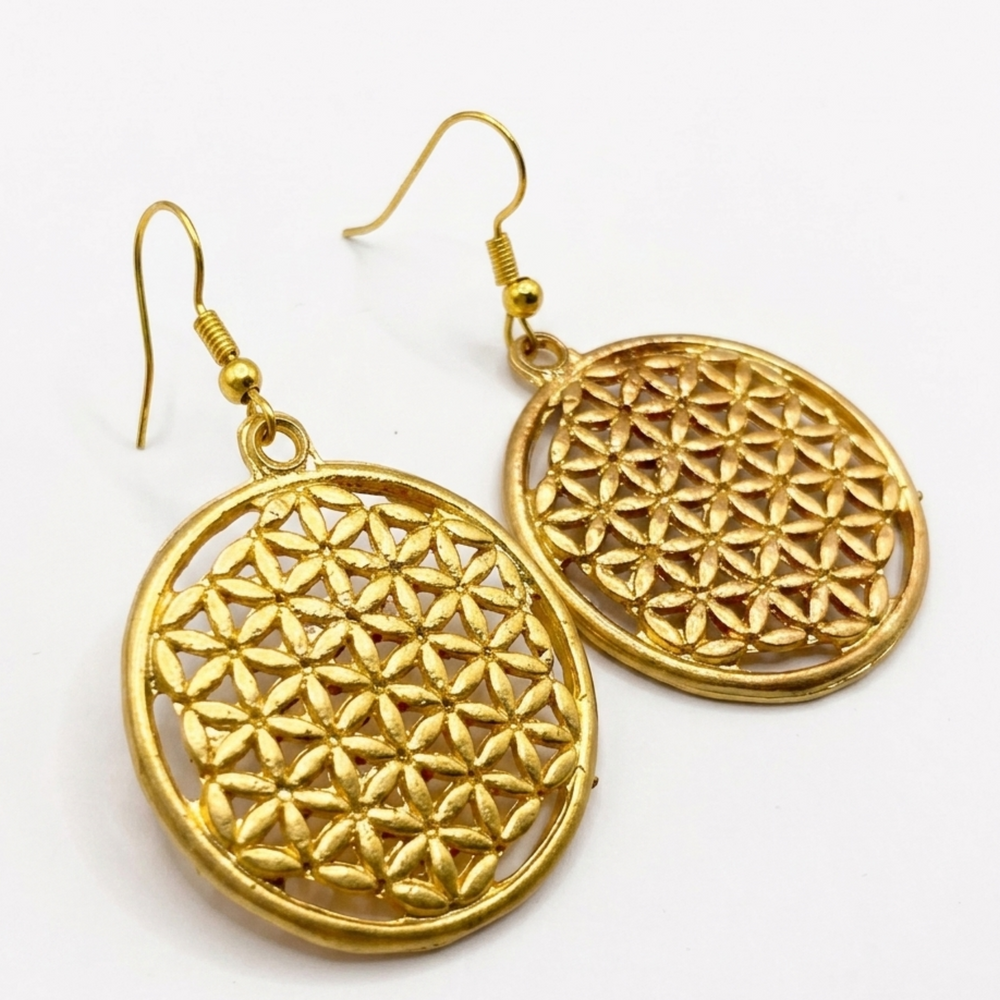 Royal Carmine Earrings