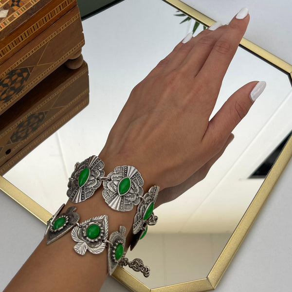 Beit ed-Dine Emerald Bracelet