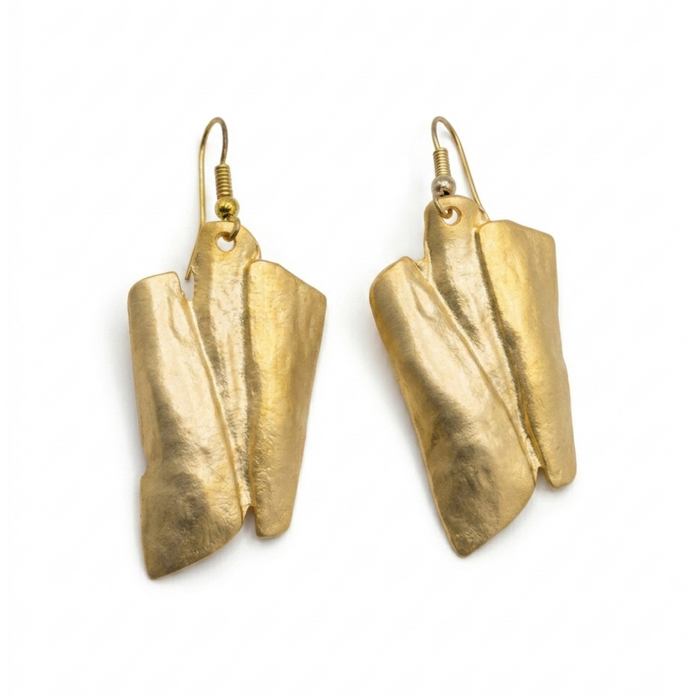 Scarlet Sultanate Earrings