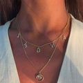 Angel Charm Duo Necklace