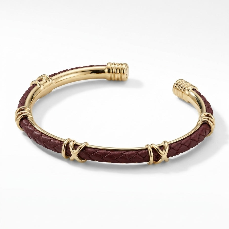 Signature X-Link Bangle