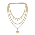Starfish Layered Necklace