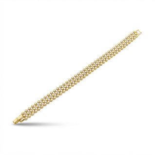 Pearl Row Bracelet