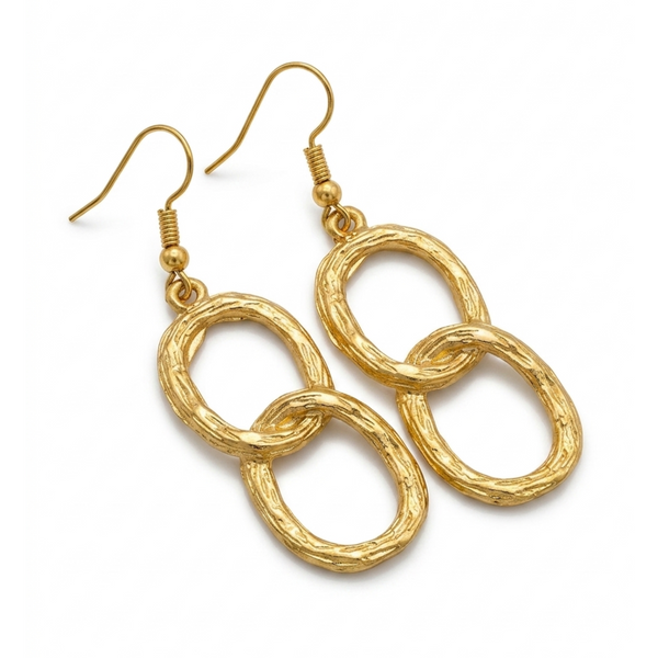 Levantine Lattice Earrings