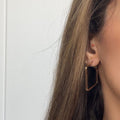 Abstract Orbit Earrings