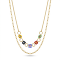 Murano Mosaic Necklace