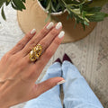 Zaitunay Gold Ring