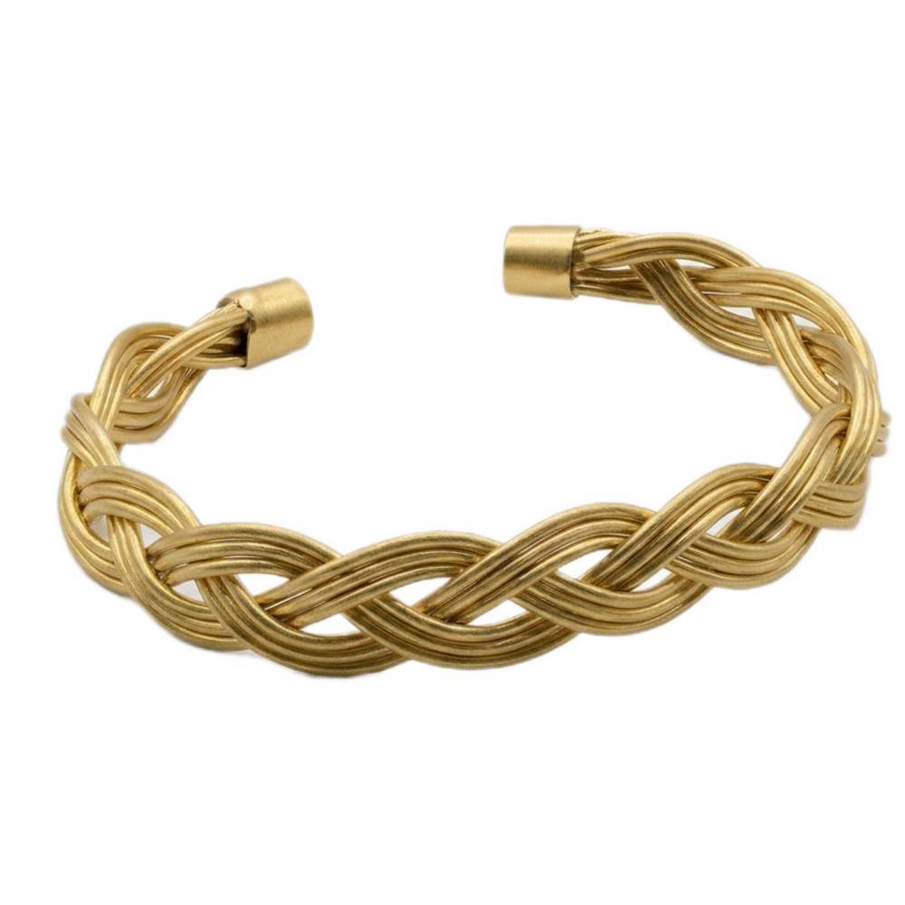 Phoenician Scroll Bangle