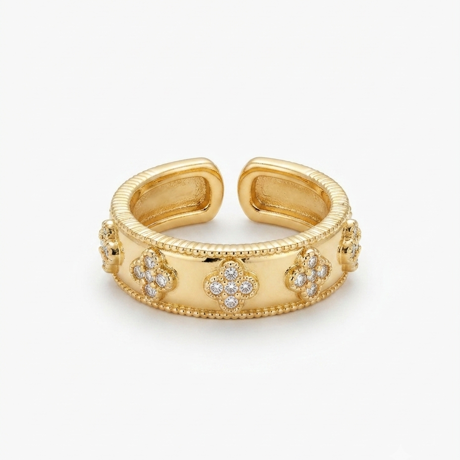 Clover Cluster Ring