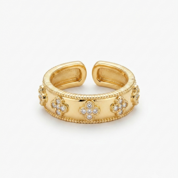 Clover Cluster Ring