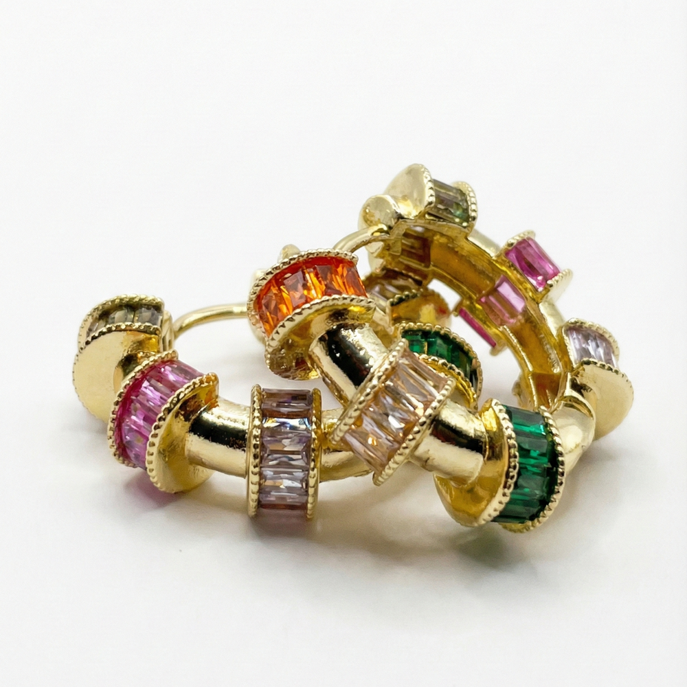 Elowen Hoop Earrings