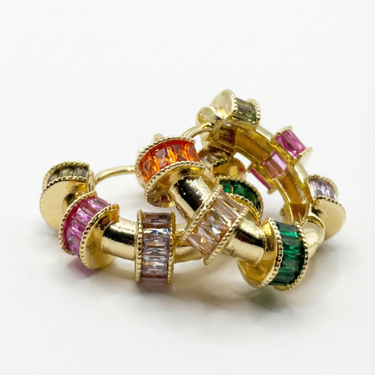 Elowen Hoop Earrings