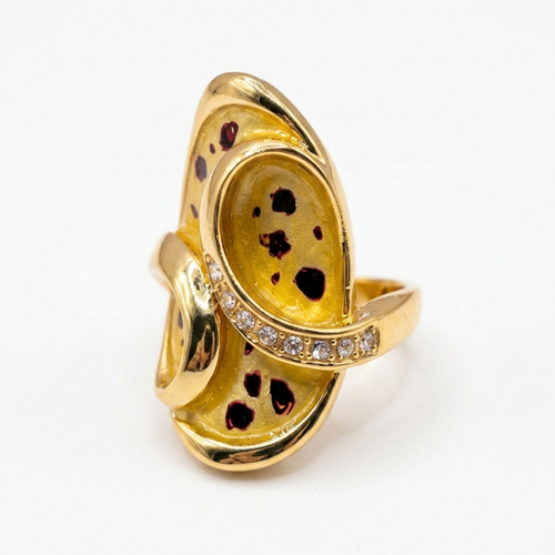 Zaitunay Gold Ring